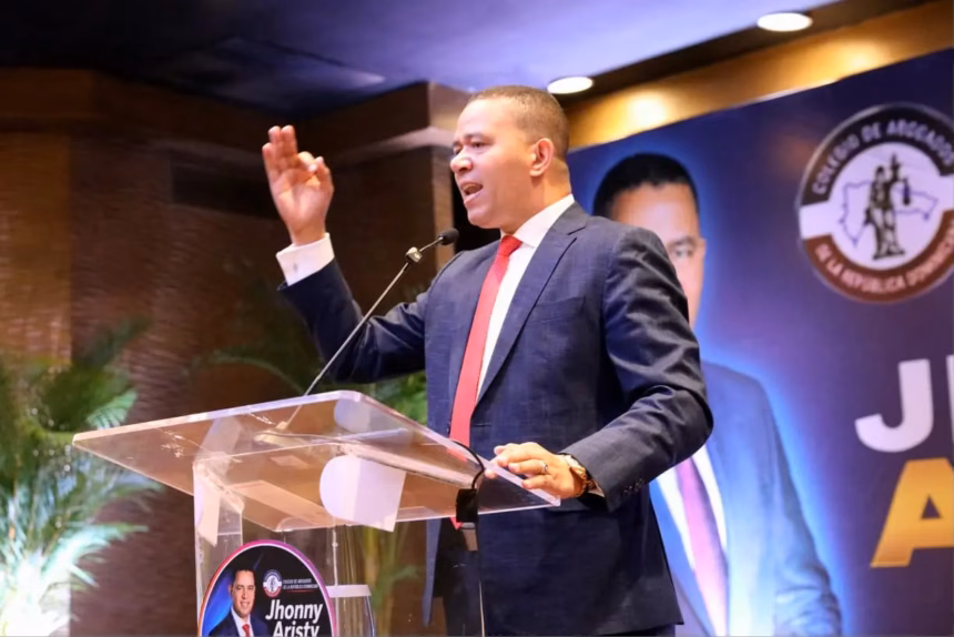 Jhonny Aristy urges the PRM to present an institutional candidacy in the CARD