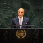 Nasry Asfura promotes foreign investment in Honduras from the UN