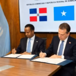 Dominican Republic formalizes diplomatic relations with Somalia at the UN