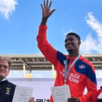 Christopher Melenciano sets world record in 200-meter dash