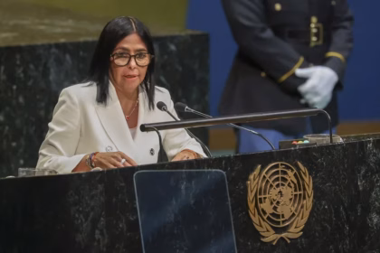 Delcy Rodríguez confirms elections in Venezuela before the UN