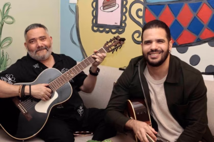 Pavel Núñez and Pamel ready for their big concert at Hard Rock Café