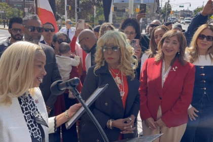 Union City honors Fefita La Grande by naming a street in her honor