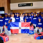 Dominican U-15 National Team departs for Mexico for the Baseball World Cup