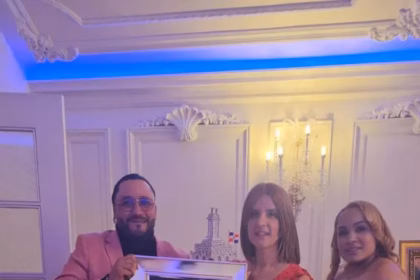 Margnaury Espinal recognized for her community work in Pedro Brand