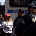 Susan Sarandon and Hannah Einbinder arrested at protest against Netanyahu