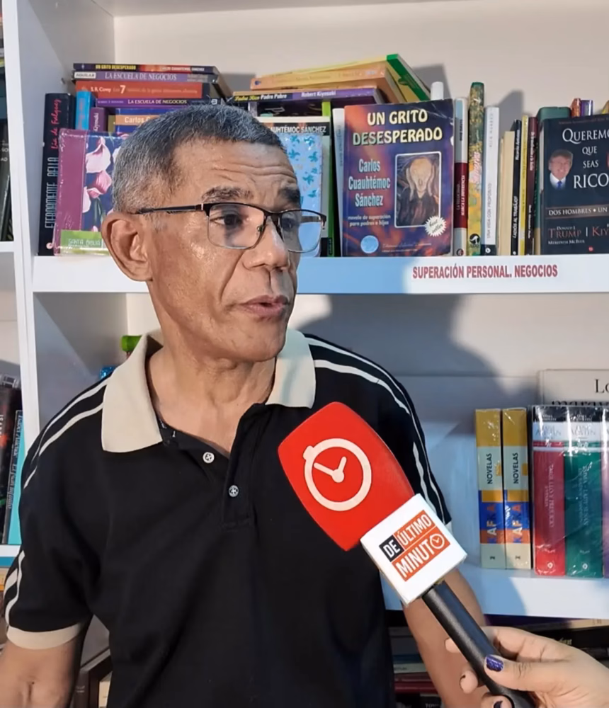 Bookseller debunks myth: Dominicans do have a reading habit