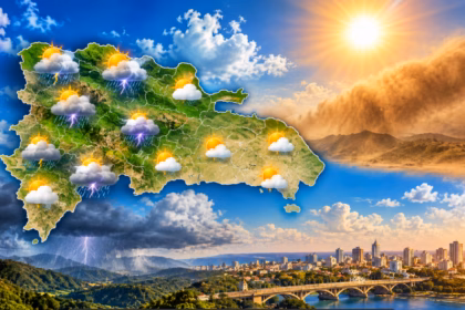 Extreme heat and Sahara dust will dominate the weather in the Dominican Republic