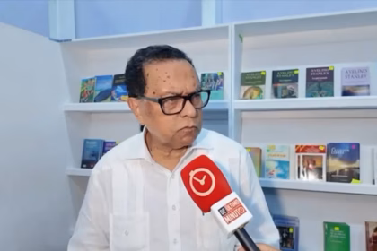 Rafael Peralta Romero defends reading habits among Dominicans
