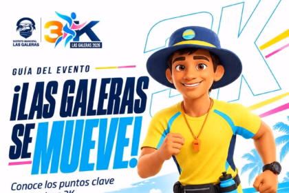 Las Galeras celebrates its first 3-kilometer race this Sunday