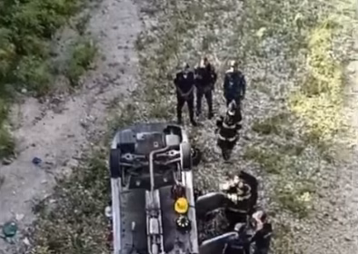 Tragedy in Salcedo-Tenares: woman dies after vehicle falls into the void
