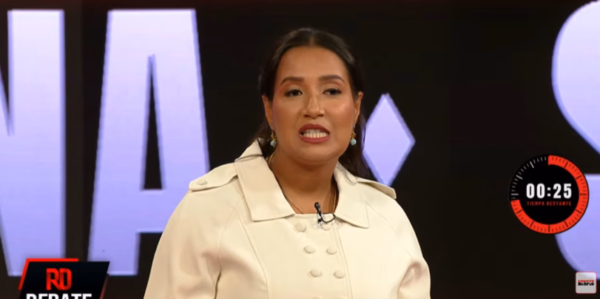 Yineuri Díaz criticizes corrective approach to citizen security in the DR 1 Yineuri Díaz criticizes corrective approach to citizen security in the DR
