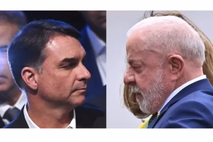 Flávio Bolsonaro challenges Lula to a televised debate before the elections