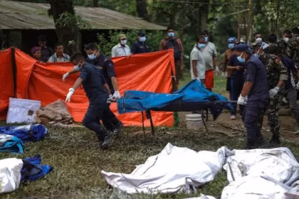 Avalanche in Nepal leaves four dead and 12 missing in Himlung