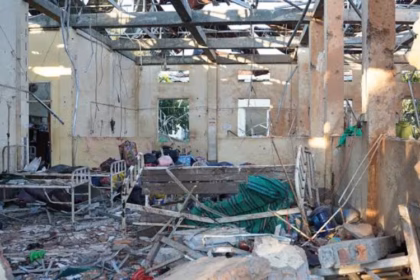 Bombing in Burma leaves at least 33 dead in Rakhine