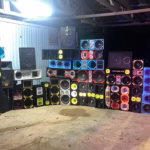 Six businesses closed and 44 speakers seized due to noise in Santiago