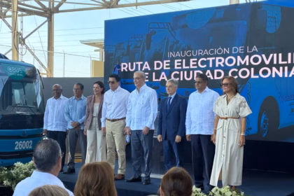 Colonial City launches its first electric tourist corridor in the DR