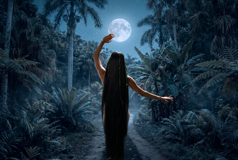 Alina Abreu premieres the ballet La Ciguapa at the National Theater