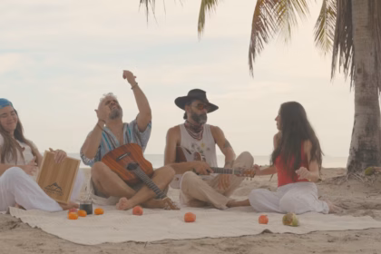 Daniel Santacruz and EliaCiM release Repetir, a sensual musical kizomba
