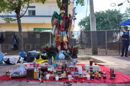 Devotees celebrate Saint Michael's Day with faith in the Colonial Zone