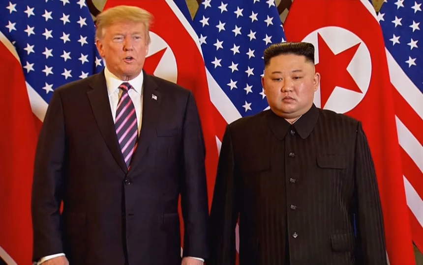 Trump boasts about his close relationship with Kim Jong-un and his influence