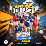 Novelpoppys brings the success of La Pública to Escenario 360