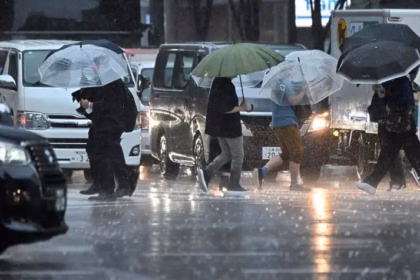 Tokyo breaks historical record with 34 consecutive days of heavy rain