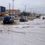 Storm Polo causes severe flooding and victims in Sonora Mexico