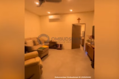 Scandal in Indonesia: Luxury prison with VIP amenities discovered