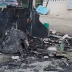 Fire in Boca Chica destroys 22 fishermen and merchants' stalls