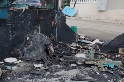 Fire in Boca Chica destroys 22 fishermen and merchants' stalls