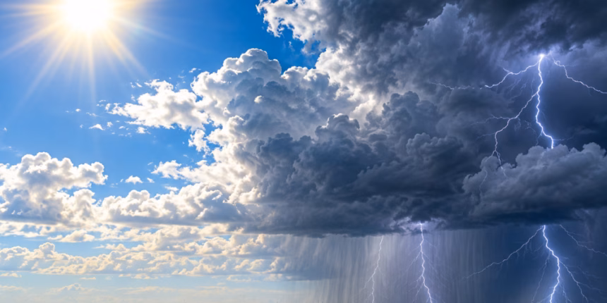 Indomet forecasts downpours and thunderstorms today with weather alerts 1 Indomet forecasts downpours and thunderstorms today with weather alerts