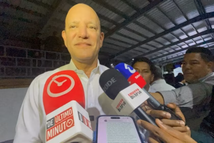 Ulises Rodríguez demands a firm hand against crime in Santiago