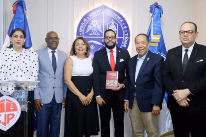 UASD presents legal work on constitutional control at the Book Fair