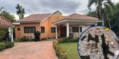 German man arrested in Juan Dolio with an arsenal and thousands of dollars 19 German man arrested in Juan Dolio with an arsenal and thousands of dollars