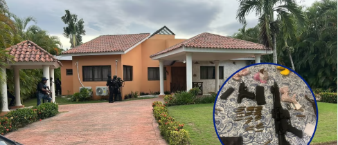German man arrested in Juan Dolio with an arsenal and thousands of dollars