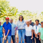 Ana Reyes begins construction of 2,000 meters of curbs in Samaná