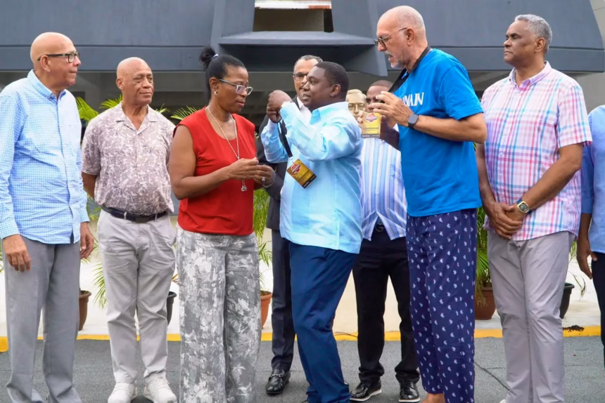 Abadina pays tribute to immortals and glories of the 2026 District TBS