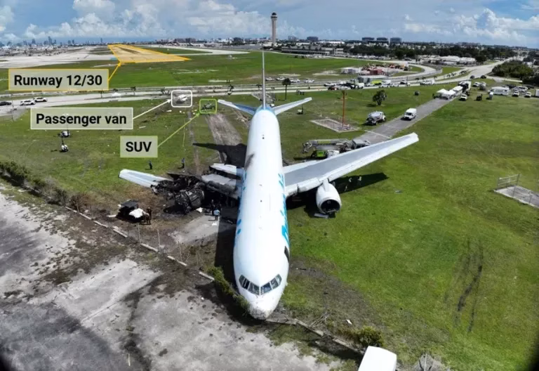 Report reveals causes of the tragic Amazon plane crash in Miami