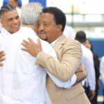 Pedro Martínez thanks Luis Abinader for his support of his educational complex