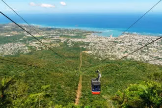 Construction of the new Puerto Plata Cable Car begins this Saturday