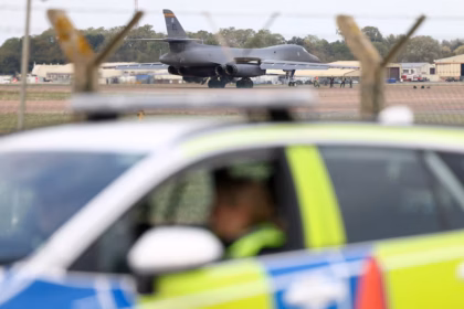 Suspect arrested for terrorist plot at RAF Fairford airbase