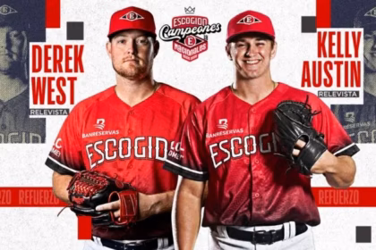 Leones del Escogido bolster their pitching with Derek West and Kelly Austin