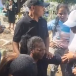 Nifi buried in Santiago under heavy guard and accusations against DICRIM