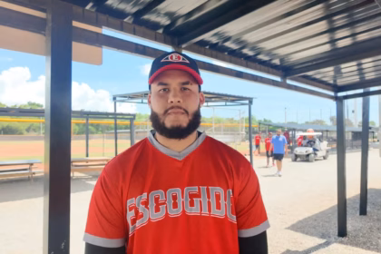Víctor Santos ready to shine with Leones del Escogido in LIDOM
