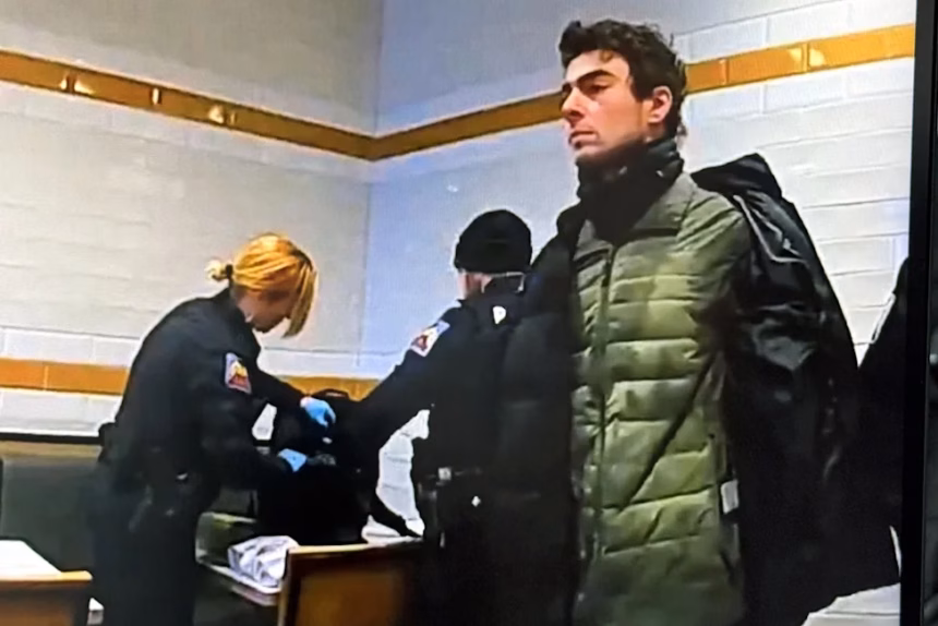 Video of Luigi Mangione's arrest following New York murder revealed