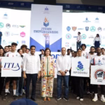 Raquel Peña and Kelvin Cruz inaugurate the 2026 University Sports Games