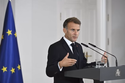 Macron urges G7 to coordinate oil exports to lower prices