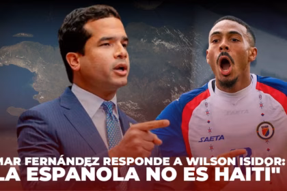 Omar Fernández clarifies to Wilson Isidor: Hispaniola is not just Haiti
