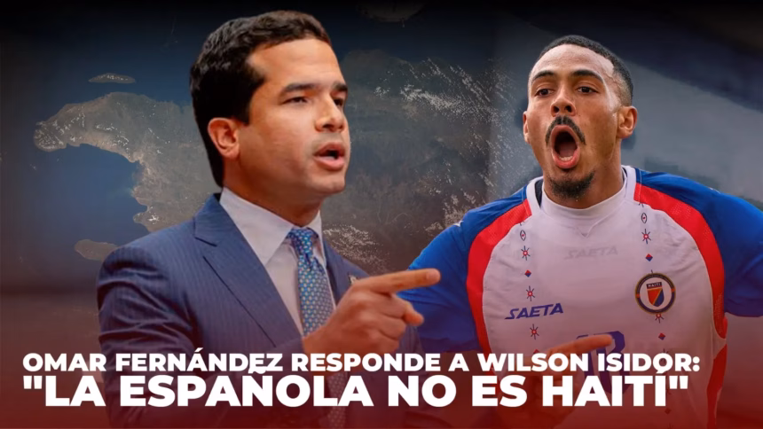 Omar Fernández clarifies to Wilson Isidor: Hispaniola is not just Haiti
